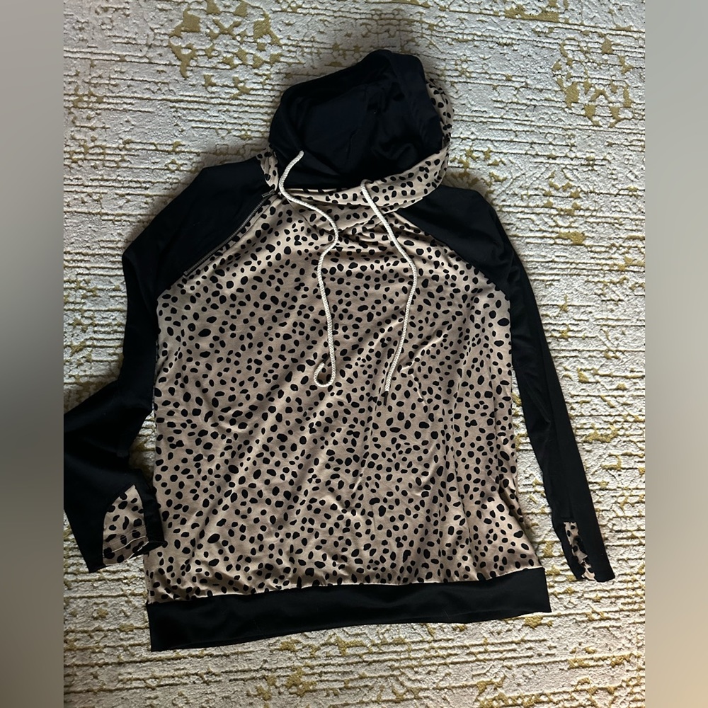Emmer hooded long sleeve
